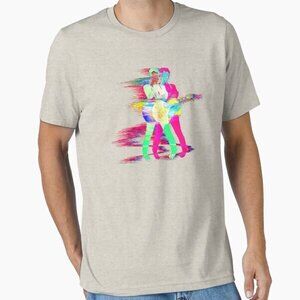 Elvis Costello Cmyk Offset Graphic Essential T-Shirt